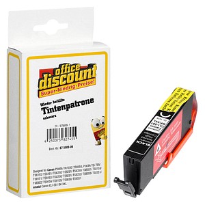 4250073827745 - schwarz Druckerpatrone kompatibel zu Canon CLI-581 BK XXL 4250073827745 - schwarz Druckerpatrone kompatibel zu Canon CLI-581 BK XXL