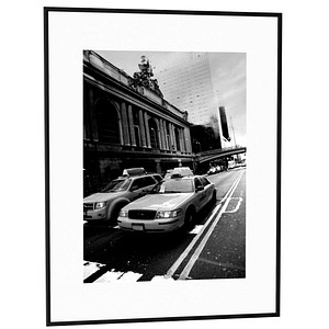 3660141890389 - PAPERFLOW Alu-Bilderrahmen (B)600 x (H)800 mm schwarz