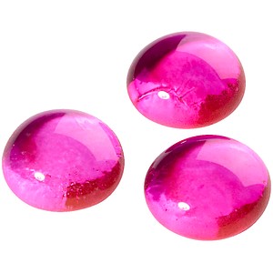 7610877361413 - Muggelsteine lila Glasnuggets Ø 200 mm 2000 g 1 Pack