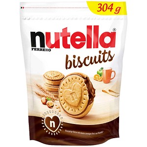 nutella Biscuit Kekse 304,0 g, 1 St.