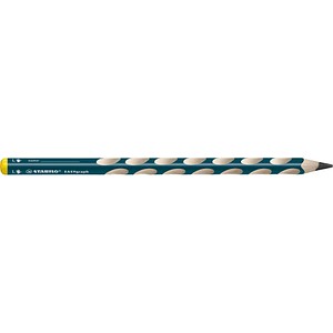 4006381398824 - STABILO EASYgraph Linkshänder-Bleistifte HB petrol 6 St 4006381398824 - STABILO EASYgraph Linkshänder-Bleistifte HB petrol 6 St