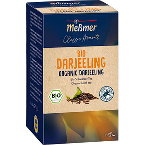 4002221042391 - Classic Moments BIO Darjeeling Teebeutel Darjeeling 18 Stück à 15 g 4002221042391 - Classic Moments BIO Darjeeling Teebeutel Darjeeling 18 Stück à 15 g