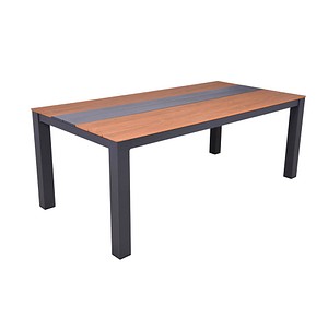 4041908138019 - Gartentisch SILEA natur rechteckig 2000 x 1000 x 750 cm 4041908138019 Garden Pleasure