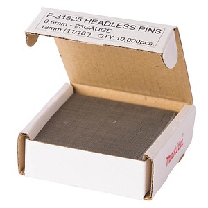 0088381292382 - F-31825 Stiftnägel ohne Kopf 10000 Stück 0088381292382 10000 Stück