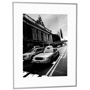 3660141890396 - PAPERFLOW Alu-Bilderrahmen (B)600 x (H)800 mm silber