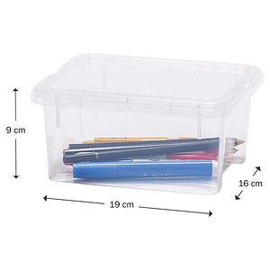 3234530012579 - VIEW Aufbewahrungsbox 20 l transparent 190 x 160 x 90 cm
