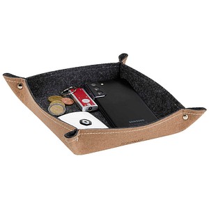 9004546506980 - Ablageschale Taschenleerer braun  9004546506980 DONAU