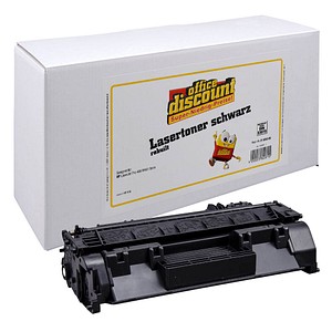 4250073820708 -  schwarz Toner kompatibel zu HP 80A (CF280A)