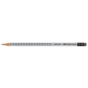 FABER-CASTELL GRIP 2001 Bleistifte HB 12 St. FABER-CASTELL GRIP 2001 Bleistifte HB 12 St.