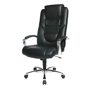 Topstar Soft Lux Chefsessel schwarz Kunstleder Topstar Soft Lux Chefsessel schwarz Kunstleder