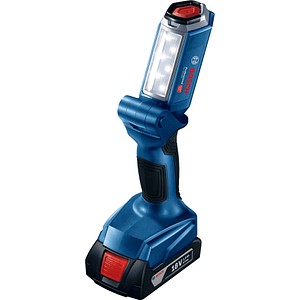 BOSCH Professional GLI 18V-300 Akku-LED-Baustrahler blau