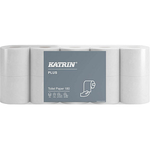 6414301077748 - Toilettenpapier Plus Toilet Paper 180 77755 4-lagig weiß 180 Blatt   Rolle 6414301077748 70 Rolle