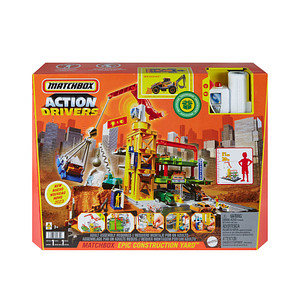 0194735156559 - Action Drivers Matchbox Baustelle HPD63 Zubehörset für Spielzeugautos 0194735156559 Mattel GAMES 0194735156559 - Action Drivers Matchbox Baustelle HPD63 Zubehörset für Spielzeugautos 0194735156559 Mattel GAMES