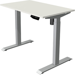 4044917438989 - Move 1 Elektrisch Höhenverstellbar Sitz-Stehschreibtisch Rechteckig Weiß T-Fuß 1000 (B) x 800 (T) x 1230 (H) mm Melamin Stahl 4044917438989 - Move 1 Elektrisch Höhenverstellbar Sitz-Stehschreibtisch Rechteckig Weiß T-Fuß 1000 (B) x 800 (T) x 1230 (H) mm Melamin Stahl