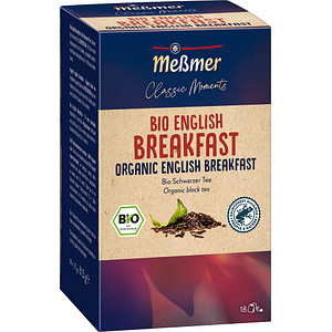 4002221042414 - Classic Moments BIO English Breakfast Teebeutel English Breakfast 18 Stück à 175 g