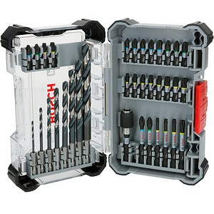 6949509242617 - AKTION BOSCH PRO Impact Bohrer- und Bit-Set 35-teilig mit Prämie nach Registrierung 6949509242617 - AKTION BOSCH PRO Impact Bohrer- und Bit-Set 35-teilig mit Prämie nach Registrierung