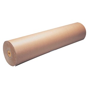 3329685957711 - Kraftpapier Clairefontaine braun friktionsgerippt PEFC-zertifiziert 1 Rolle mit L 50 m x B 1000 mm