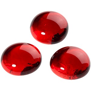 7610877361406 - Glasnuggets 20 mm rot Dekosteine & Dekosand - Glorex