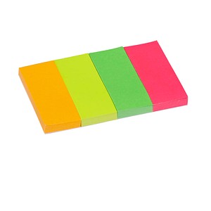 4250073820135 - Haftmarker farbsortiert 4x 40 Streifen