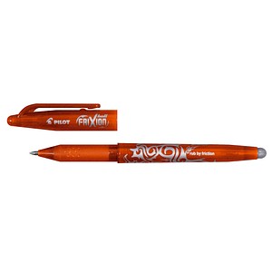 PILOT FRIXION ball Tintenroller 0,35 mm, Schreibfarbe: orange, 1 St.