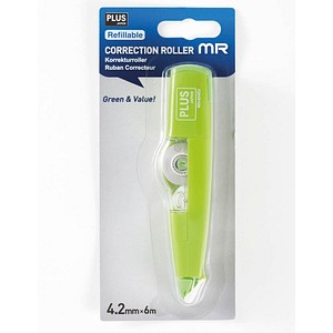 4977564642716 - Mehrweg-Korrekturroller MR 42 mm x 6 m grün