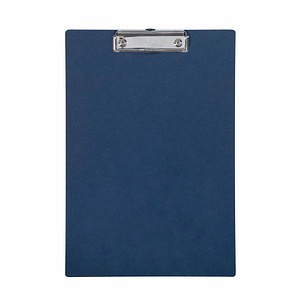 4002390092036 - Klemmbrett MAULbalance A4-Hochformat Klemmweite 8 mm individualisierbar aufhängbar L 325 x B 225 x H 14 mm Karton recycelbar blau