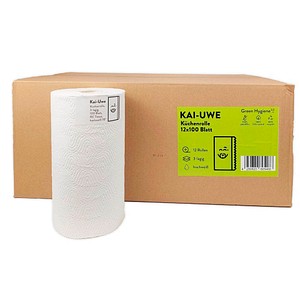 4250820605466 - Küchenrollen KAI-UWE hochweiß 4250820605466 12 Rolle 4250820605466 - Küchenrollen KAI-UWE hochweiß 4250820605466 12 Rolle