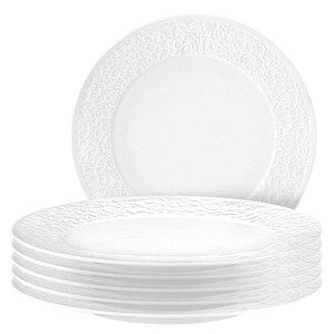 4052212144856 - 6 Teller Nori weiß 300 cm 4052212144856 6 Stück