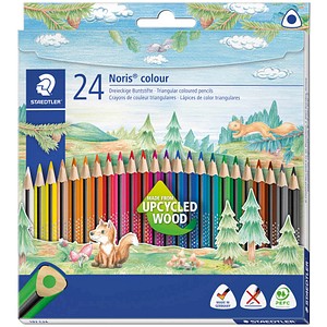 4007817037225 - Farbstifte Noris® colour - 24 Farben sortiert 4007817037225 24 Stück