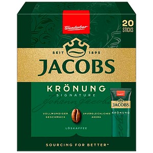 8711000601556 - JACOBS Krönung Instantkaffee kräftig 20x 18 g