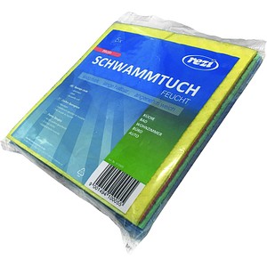 9001494100055 - Allzwecktücher Schwammtücher 5 Tücher 9001494100055 - Allzwecktücher Schwammtücher 5 Tücher