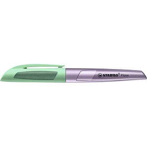 4006381551366 - Flow Cosmetic Patronenfüller lila grün metallic M (mittel) 4006381551366 Stabilo