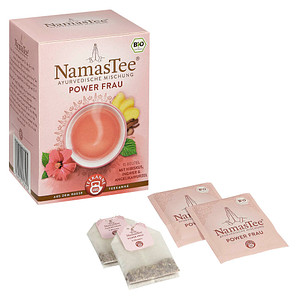 4009300018124 - NamasTee Powerfrau Bio-Tee 15 Portionen 4009300018124 27 Gramm