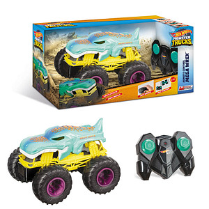 4008332301983 - RC Monster Mega Wrex Ferngesteuertes Auto mehrfarbig 4008332301983 HAPPY PEOPLE