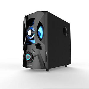 5390660194337 - Creative SBS E2900 - Lautsprechersystem - für PC - 21-Kanal - Bluetooth - 60 Watt (Gesamt) - Schwarz 5390660194337 - Creative SBS E2900 - Lautsprechersystem - für PC - 21-Kanal - Bluetooth - 60 Watt (Gesamt) - Schwarz