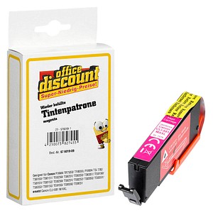 4250073827776 - magenta Druckerpatrone kompatibel zu Canon CLI-581 M XXL 4250073827776 - magenta Druckerpatrone kompatibel zu Canon CLI-581 M XXL
