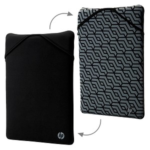0195161359668 - Reversible Protective - Notebook-HÃ¼lle - 358 cm (141) - Schwarz Geometrisch - fÃ¼r Laptop 14 14s  Pavilion Laptop 14