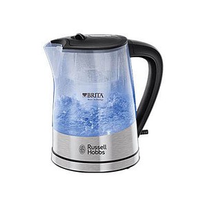4008496856367 - Wasserkocher Silber Schwarz 1 l Edelstahl Kunststoff 2300 W 22850-70