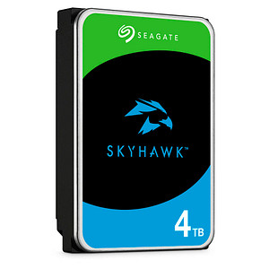 Seagate SkyHawk (CMR, 256 MB Cache, RV-Sensor) 4 TB interne HDD-Festplatte