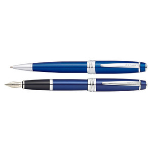 4004685033960 - Schreibset Bailey blau 4004685033960 Cross 4004685033960 - Schreibset Bailey blau 4004685033960 Cross