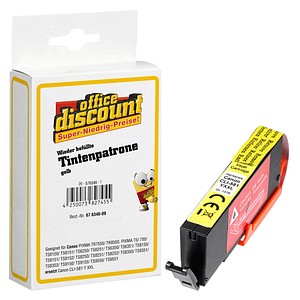 4250073827783 - gelb Druckerpatrone kompatibel zu Canon CLI-581 Y XXL 4250073827783 - gelb Druckerpatrone kompatibel zu Canon CLI-581 Y XXL