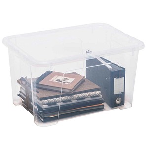 3234530012630 - VIEW Aufbewahrungsbox 450 l transparent 550 x 390 x 300 cm