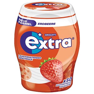 extra® ERDBEERE Kaugummis 50 Dragees, 1 St.