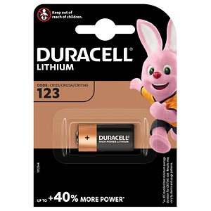 DURACELL Batterie 123 Fotobatterie 3,0 V