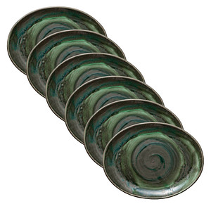 4029793462112 - 6 HEART & SOUL Servierplatten Perfect Match Avocado grün 310 x 240 cm 4029793462112 HEART & SOUL 6 Stück