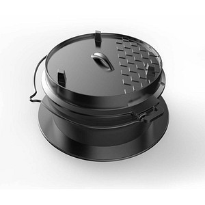 tepro Grilleinsatz Dutch-Oven 32,5 x 31,0 x 18,4 cm