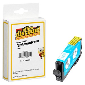 4250073827806 -  cyan Druckerpatrone kompatibel zu HP 903XL (T6M03AE)