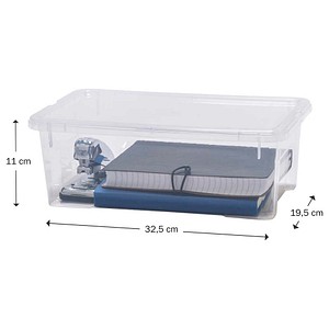 3234530012586 - VIEW Aufbewahrungsbox 50 l transparent 325 x 195 x 110 cm 1 St