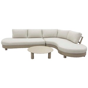 6096735345374 - Lounge Set Salerno 586431 Sand 586491 sand 6096735345374 BEST