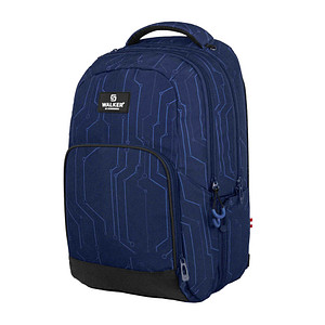 9002638234681 - Schulrucksack Cyber Blue 29L 9002638234681 WALKER COLLEGE 20